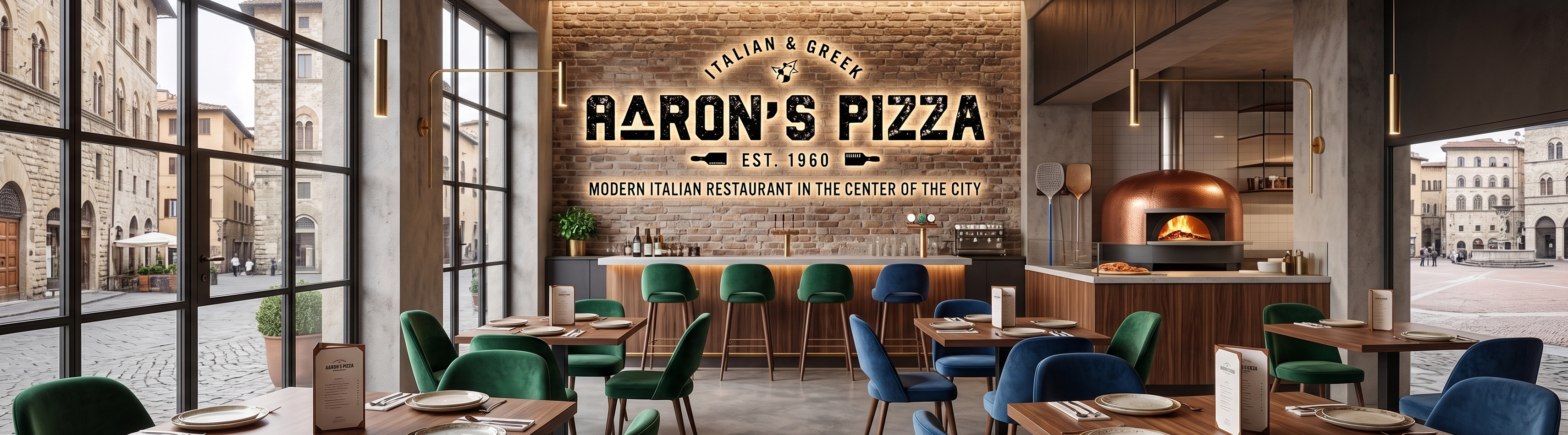 Aarons Pizza